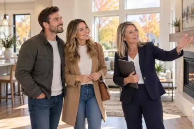 Homebuyers house hunting during the fall homebuying season